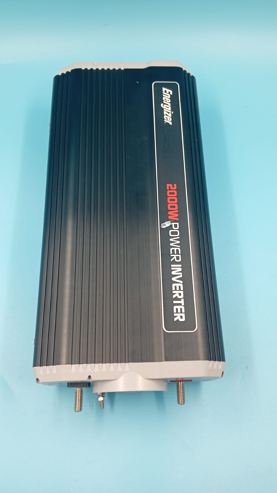 Inversor de corriente Energizer de 2000 vatios, de 12 V a 110 V,(USADO).