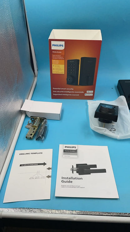 Cerradura Inteligente De Puerta  Philips 4200 Series  WiFi Incorporado