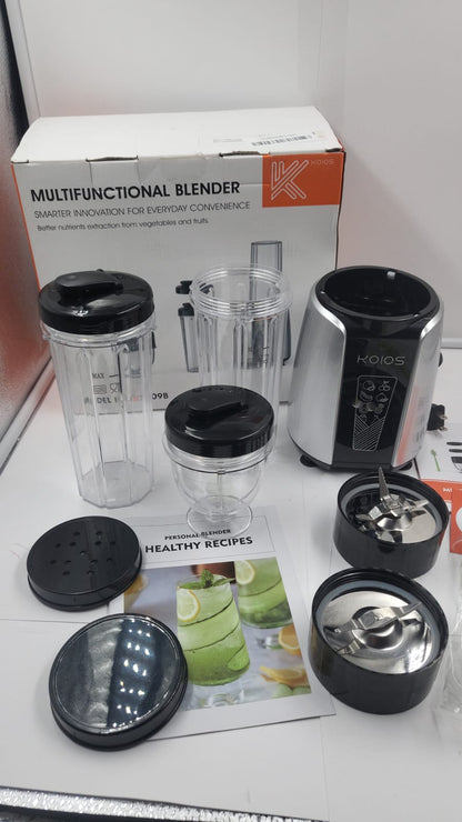 Batidora personal de presion de 1000 W para batidos. KOIOS