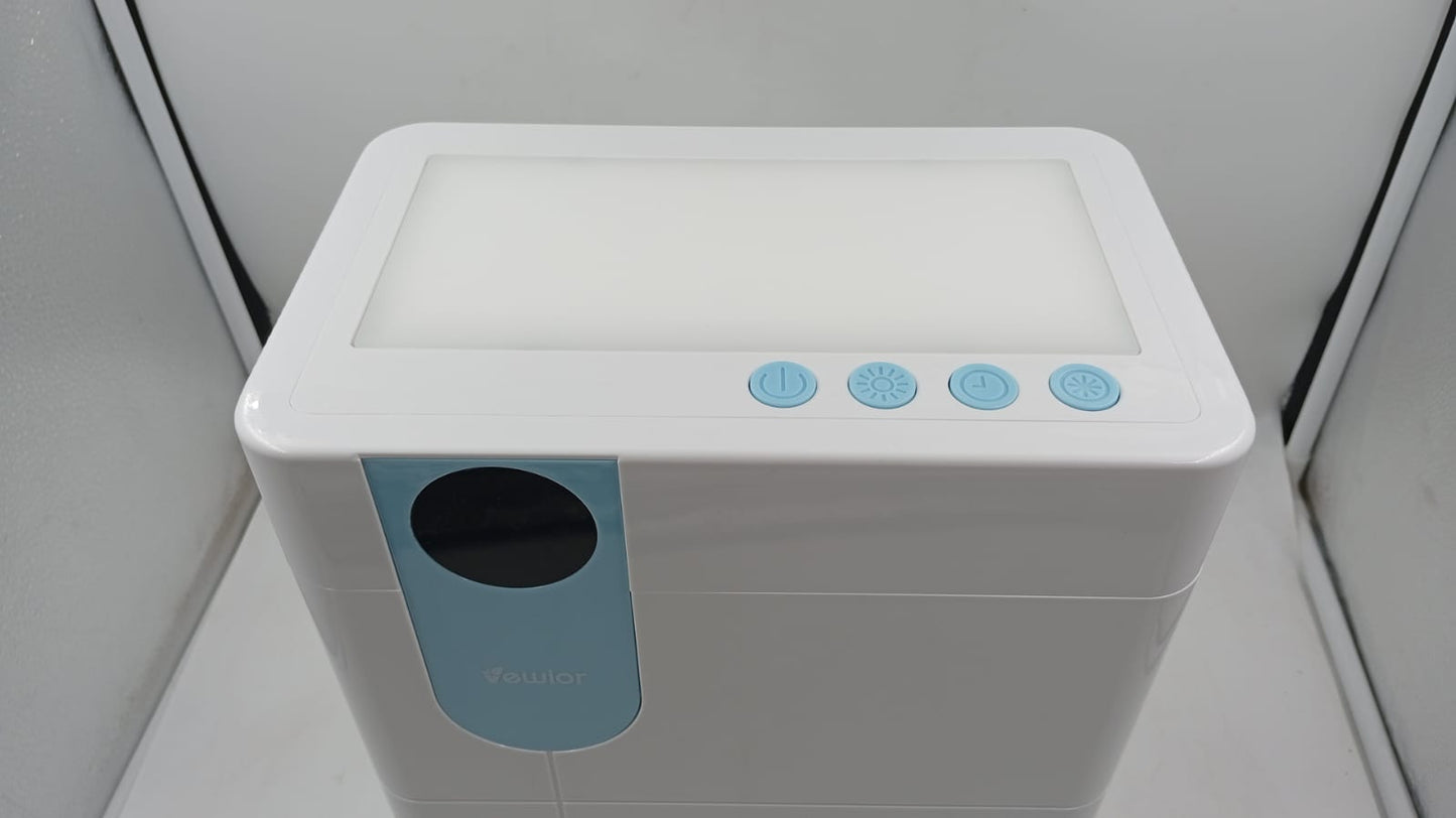 Deshumidificador VEWIOR, 152 onzas, tanque de agua grande.