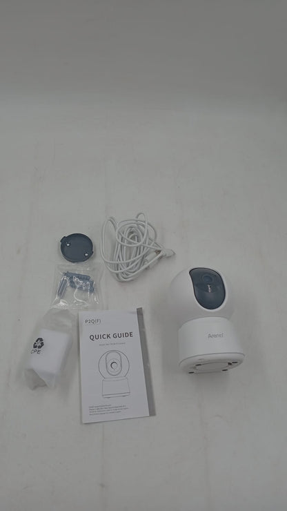 ARENTI - Cámara de seguridad 5G para interior.(USADA)