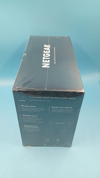 Router Netgear Nighthawk Tri-Band WiFi 7 (RS700S), 200 Dispositivos.