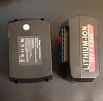 Batería de litio, repuesto, 18V, 6.0 Ah para Bosch BAT609.