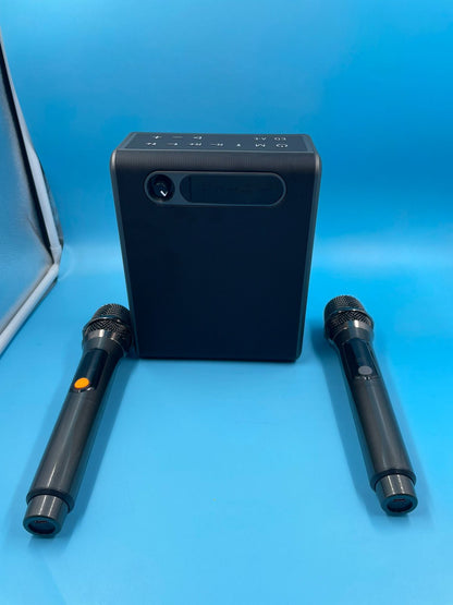 Máquina De Karaoke Bluetooth Myscenetang Km20.