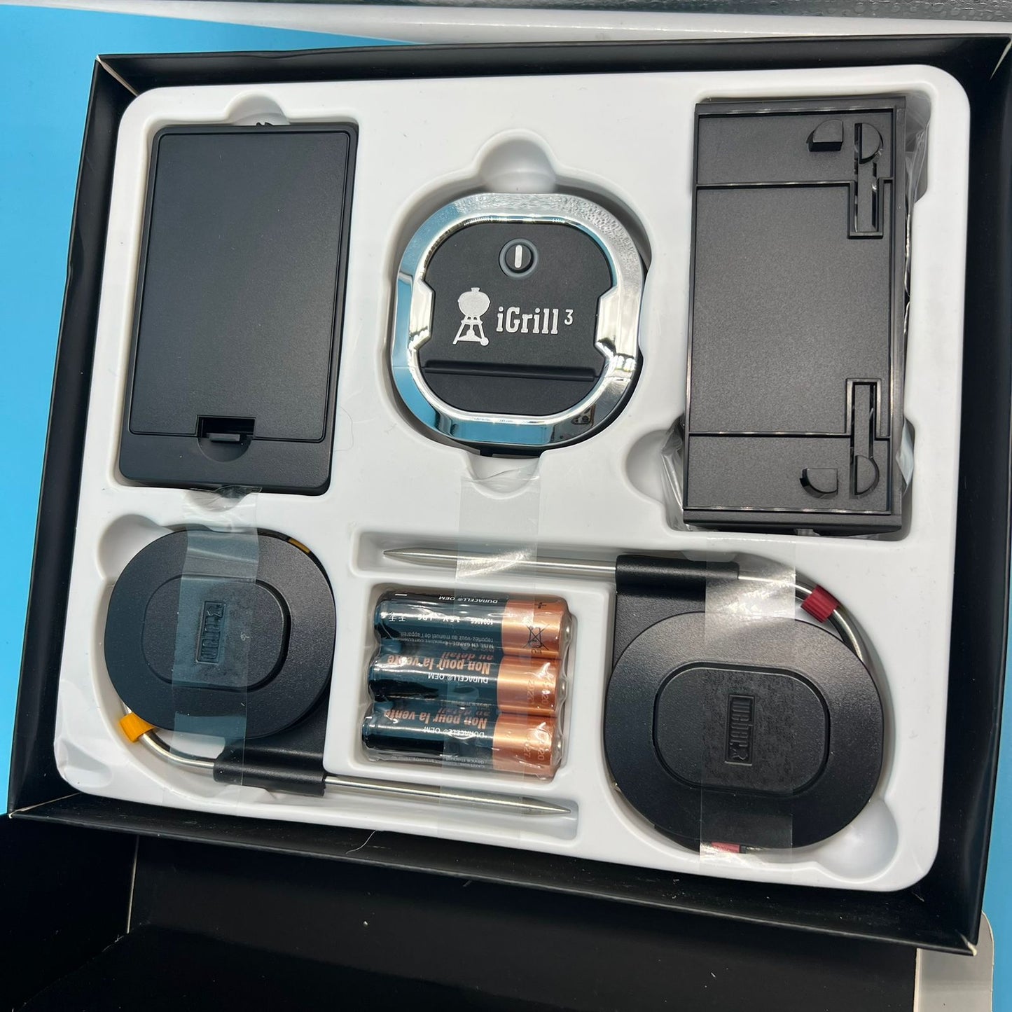 Termómetro para Carne Weber iGrill 3 Bluetooth