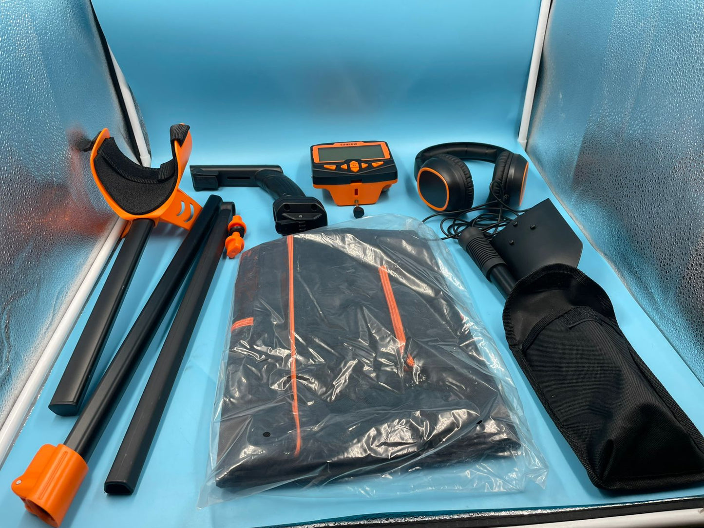 SUNPOW Detector de Metales Profesional - Impermeable.