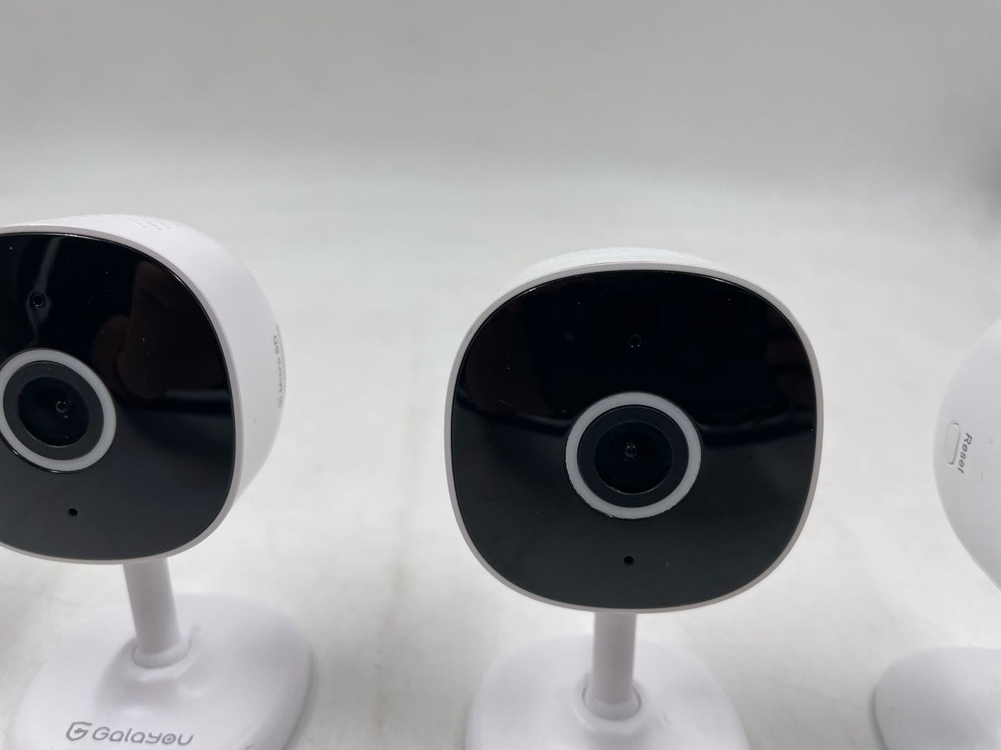 Cámaras de interior para seguridad en el hogar 2K.(USADA)