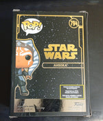 Figura Funko Pop, Star Wars Ahsoka 794, coleccionable.