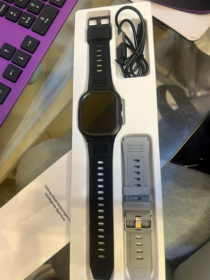 Reloj inteligente para hombre con rastreador de actividad física