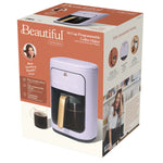 Cafetera Programable Drew Barrymore 14 Tazas Pantalla Táctil