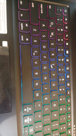 Funda con teclado inalámbrico, giratorio para iPad Pro 12.9" 3rd-6th GEN