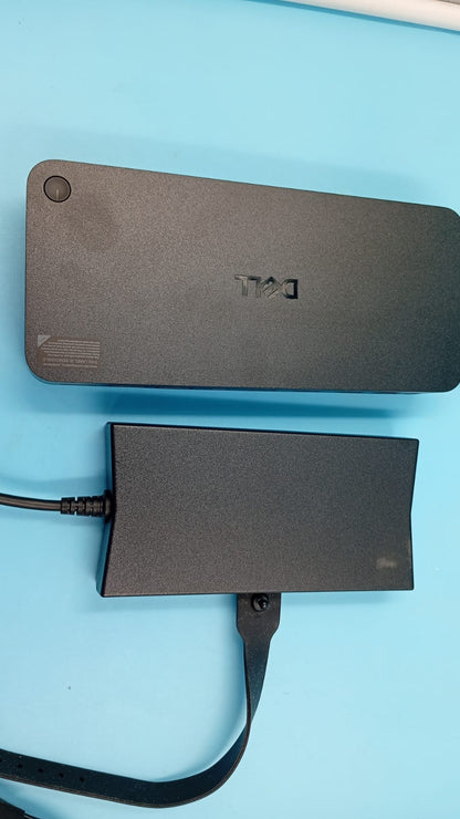 Dell Pro Dock WD25, USB Tipo C con Conector DP, DisplayPort/HDMI/USB 3.2