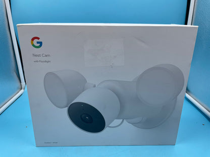 Cámara De Seguridad Con Reflector Google Nest CAM