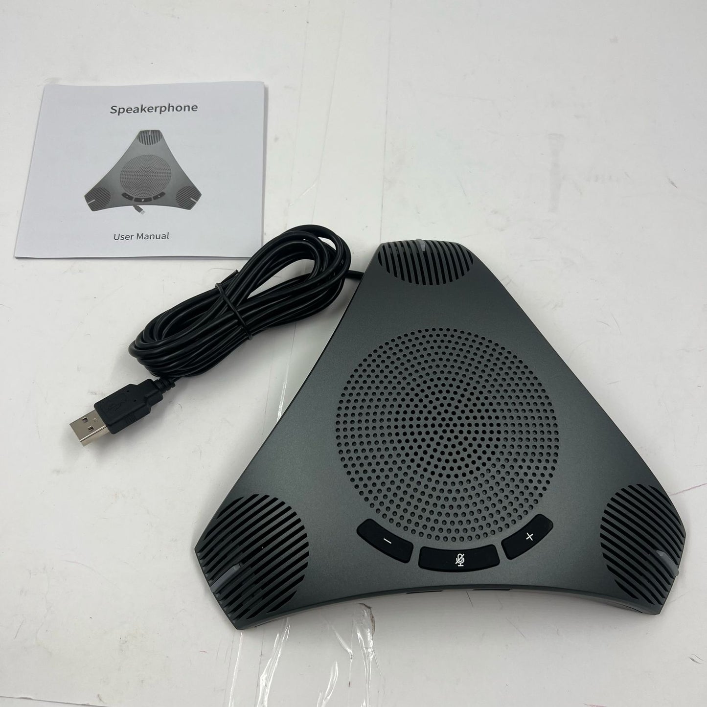 Altavoz y micrófono de conferencia omnidireccional