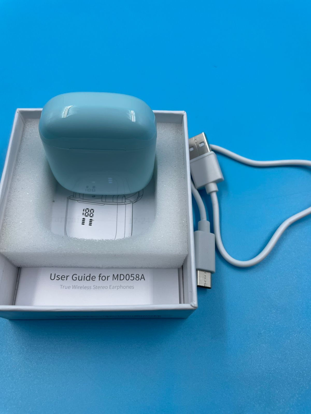 OYIB Auriculares Bluetooth 5.3 in-ear.