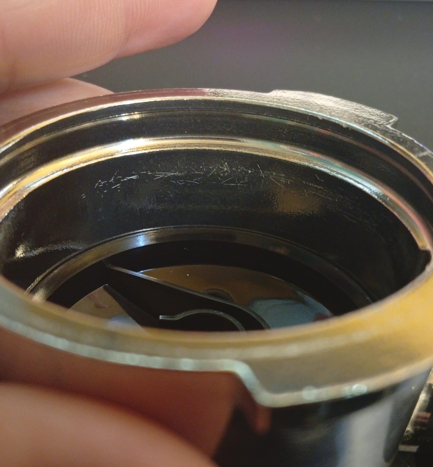 Máquina de café expreso semiautomática, c/espumador, (DETALLE)