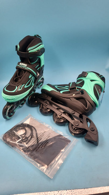 Patines En Línea Ajustables Niños Con Luces LED 2PM Sports