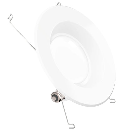 Luces LED empotrada de 5/6", suave,12 PACK, 965 LM SUNCO