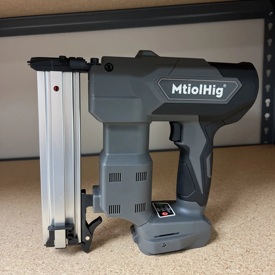 Clavadora Brad inalámbrica 18GA 20V máx., pistola de clavos calibre 18