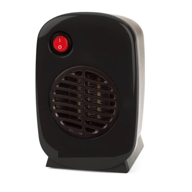 Calentador mini Soleil 250W Ceramica ajustable de calor.