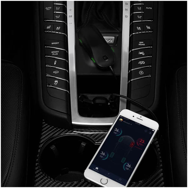 Monitor inteligente de seguridad de neumáticos. Nonda ZUS Smart Tire Tecnología