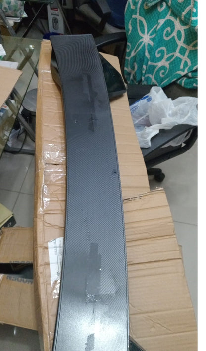 Alerón De Techo Nopoca, Para Honda Civic Sedan Tipo-r, 22-24 (DETALLE)