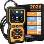ZMOON ZM201 Scanner OBD2 Diagnóstico Automotriz Check Engine Reset