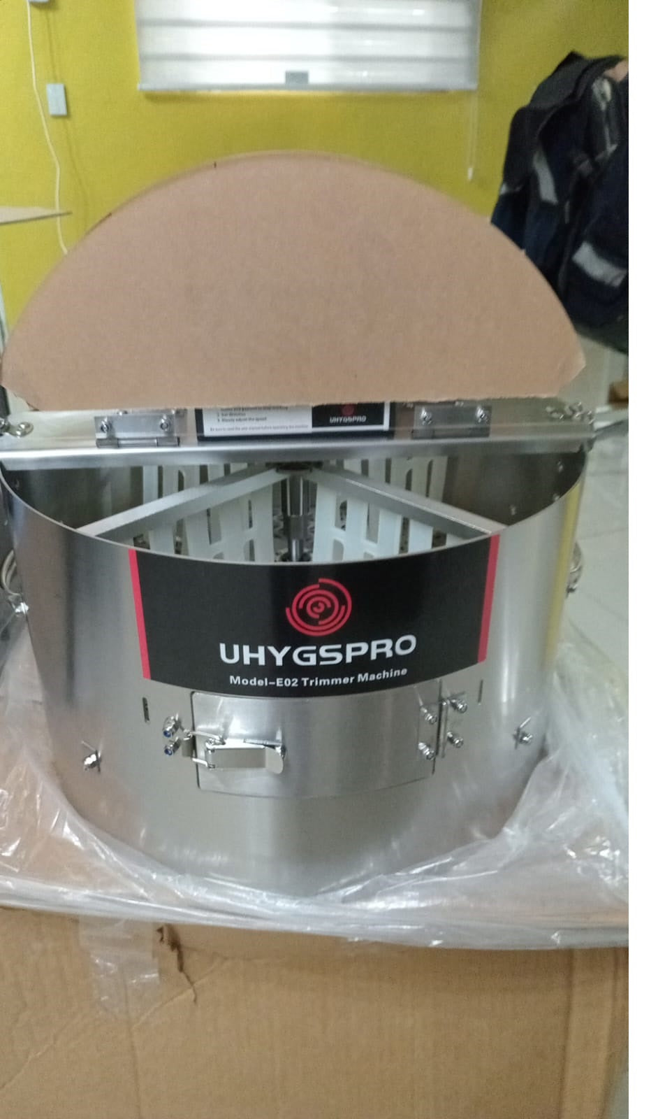 Uhygspro Recortadora Eléctrica De Brotes 16" , Para Plantas.(USADO).