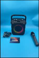 Máquina De Karaoke Con 1 Micrófono Inalámbrico K9-M