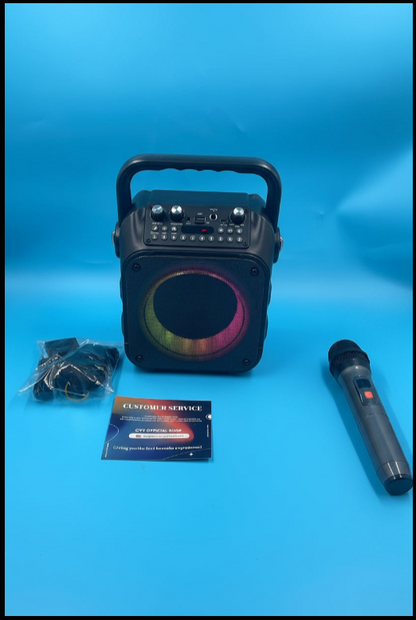 Máquina De Karaoke Con 1 Micrófono Inalámbrico K9-M