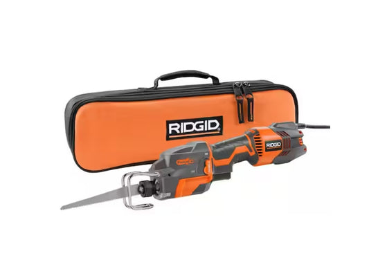Ridgid Kit De Sierra Alternante Compacta Pro De 6 Amperios