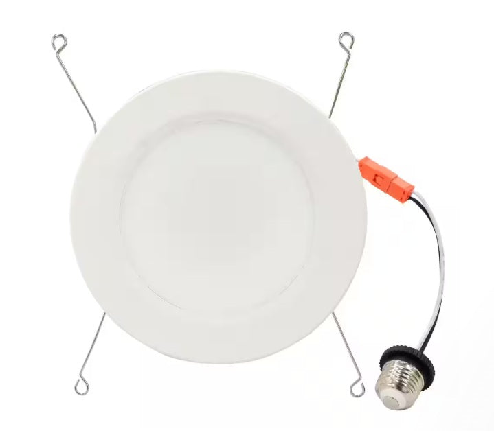 Luces Iluminación LED empotrada Amico de 5/6 pulgadas y 5 CCT 12 pack