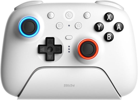 8Bitdo Ultimate 2 Bluetooth Controller for Switch/Switch 2 & Windows PC. USADO