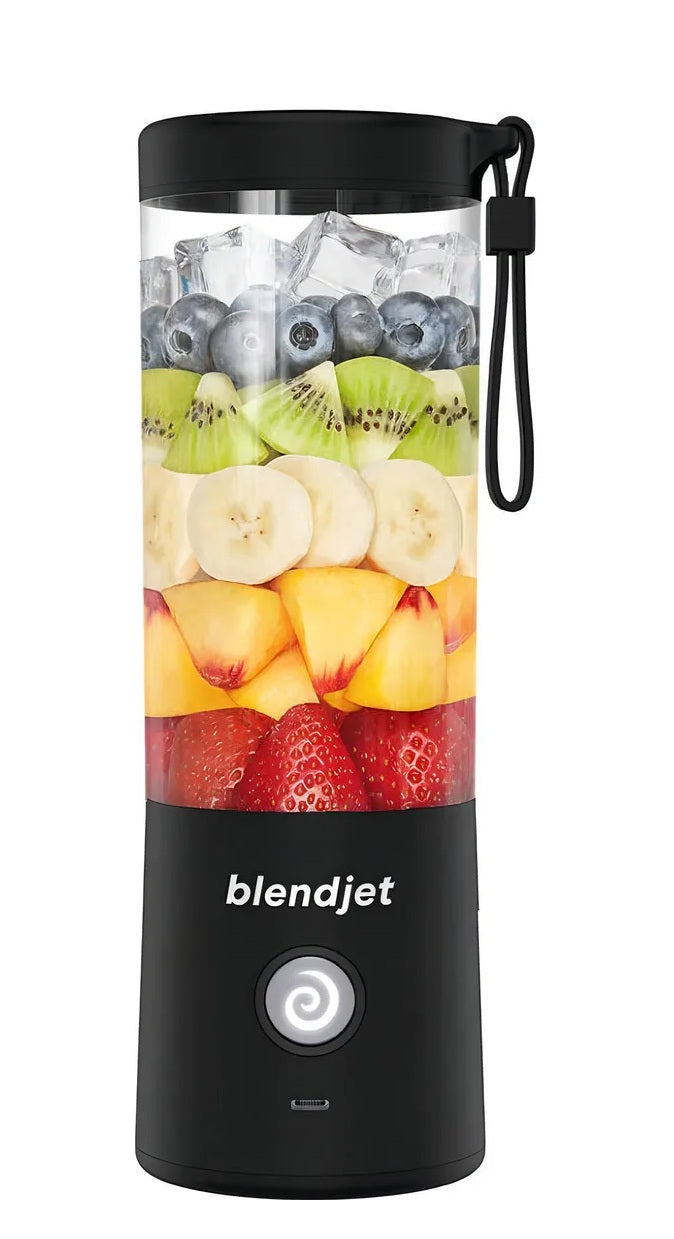 Blendjet Mini Licuadora Portatil Inalambrica color Negro