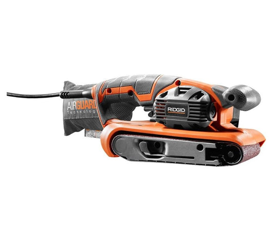 Lijadora De Banda Con Airguard Tecnol. Ridgid R27401
