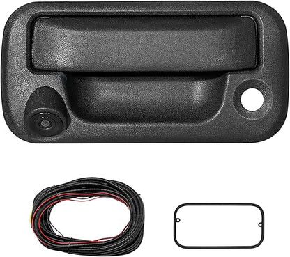Manija de puerta de cajuela con cámara de respaldo para reversa RED WOLF