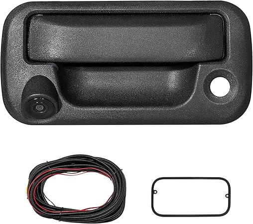 Manija de puerta de cajuela con cámara de respaldo para reversa RED WOLF