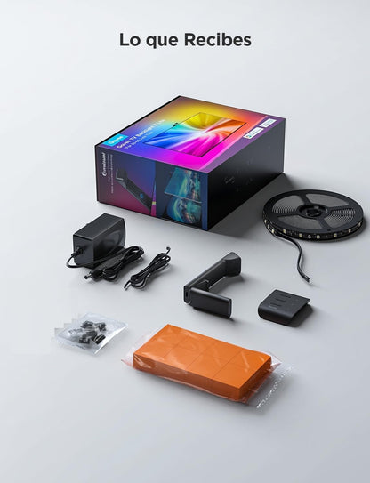 Govee Tira LED Retroiluminación TV 40-50" RGBICW con Cámara USADO