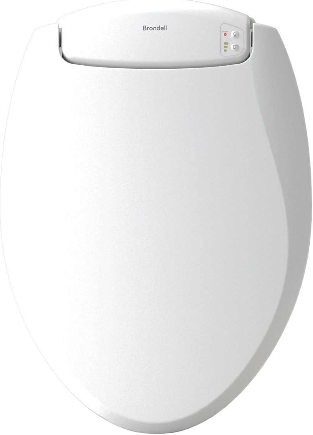 Asiento de inodoro con bidé, calefacción y luz nocturna. BRONDELL