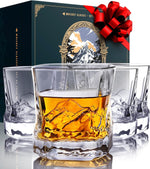 Juego de vasos bourbon de 4 pulgadas, pesado congelable, 8 onzas Unique Everest