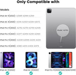 Funda con teclado retroiluminado IPAD AIR 11" Nillkin  CAJA ABIERTA