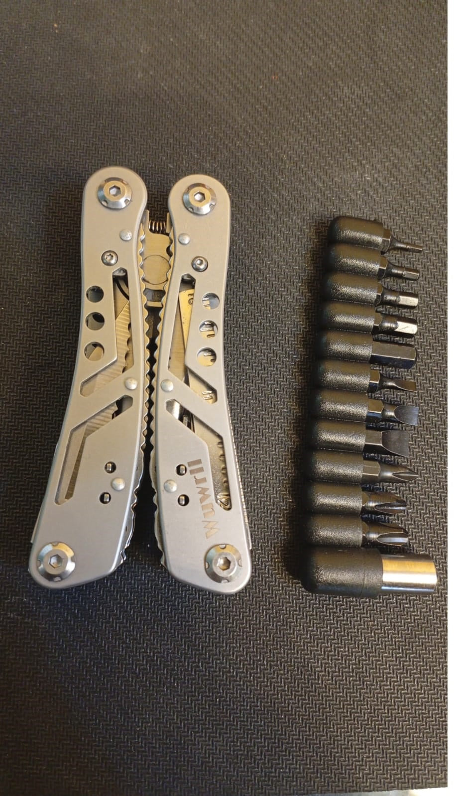 Multiherramienta profesional de acero inoxidable, WUWRL.