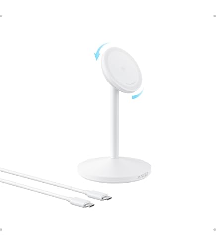 Cargador Anker  carga inalámbrica Qi2 de 15 W para MagSafe
