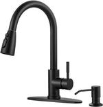 Grifo De Cocina Extraíble Grifo Monomando con rociador extraíble