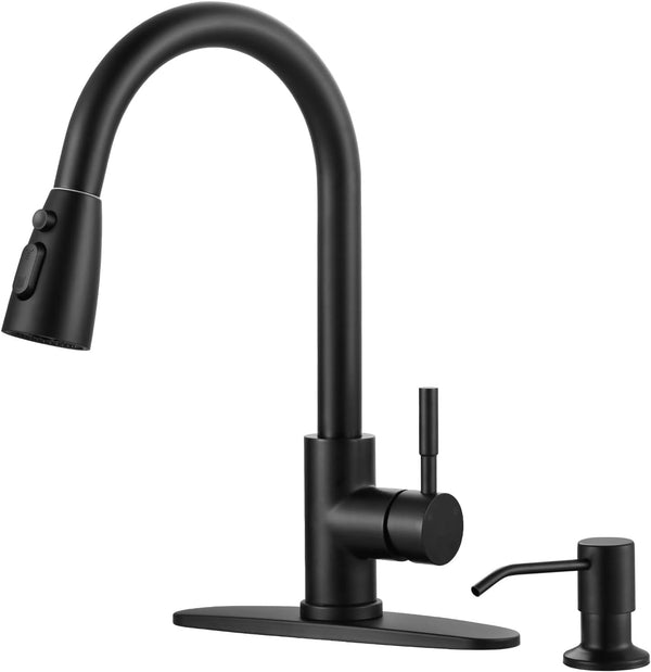 Grifo De Cocina Extraíble Grifo Monomando con rociador extraíble