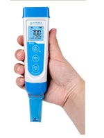 Medidor de pH de bolsillo impermeable Apera, sonda reemplazable. USADO