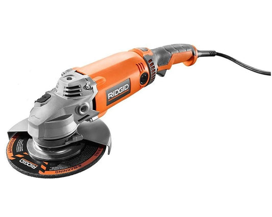 Amoladora angular con cable sin mango. USADO RIDGID