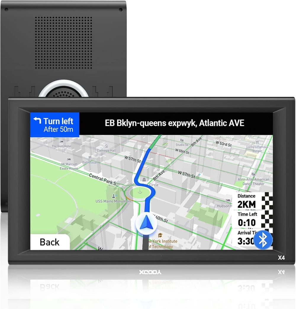 GPS Para Camión 9 Pulgadas Bluetooth Pantalla Táctil AV-In