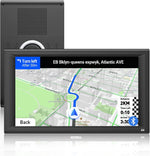 GPS Para Camión 9 Pulgadas Bluetooth Pantalla Táctil AV-In