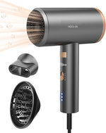 Secador de pelo con difusor, iónico de 1600 W HDG-06